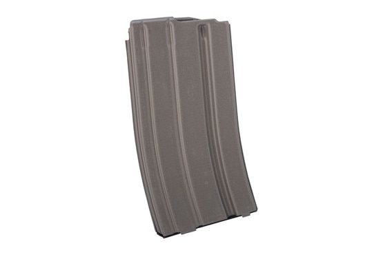 D&H Industries 5.56 NATO 20 Round Magazine with Magpul follower and grey Teflon finish.